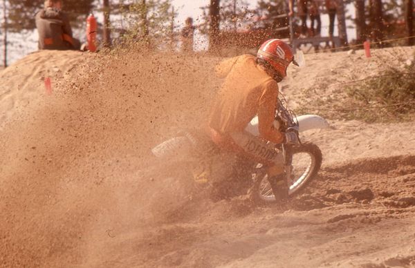 Bengt Åberg 4-T Yamahallaan 1978